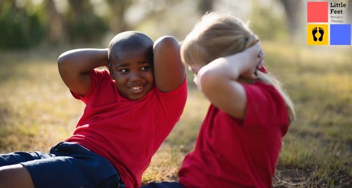 help your child navigate the fine motor tactics needed for self care skills | Little Feet Therapy | Washington DC, Charlotte NC, Raleigh NC, St Louis MO