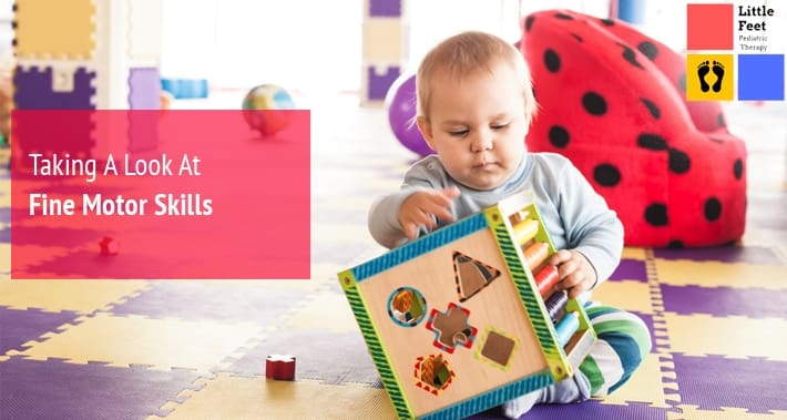 Taking A Look At Fine Motor Skills | Little Feet Therapy | Washington DC, Charlotte NC, Raleigh NC, St Louis MO
