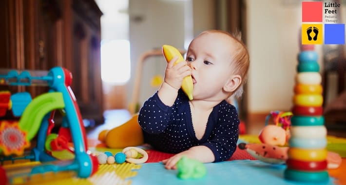 How Long Should A Baby Do Tummy Time | Little Feet Therapy | Washington DC, Charlotte NC, Raleigh NC, St Louis MO