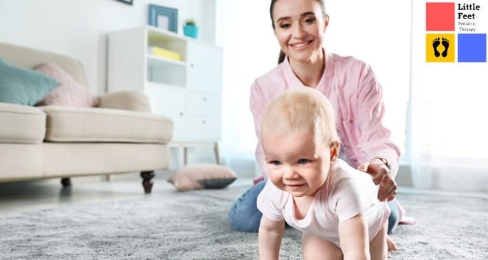 What Happens If A Child Does Not Crawl? | Little Feet Pediatric Occupational Therapy Pediatric Speech Therapy Clinic Washington DC, Charlotte NC, Raleigh NC, St Louis MO