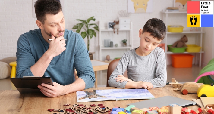 Myth: Autistic Kids Have Difficulty With Learning | Little Feet Therapy | Pediatric Physical Therapy and Occupational Therapy Clinics in Washington DC, Charlotte NC, Raleigh NC, St Louis MO