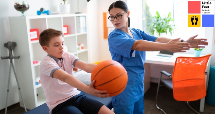 Pediatric Physical Therapy Evaluation - Gross Motor Skills Assessment | Pediatric Occupational Therapy Pediatric Physical Therapy Clinic | Washington DC, Charlotte NC, Raleigh NC, St Louis MO