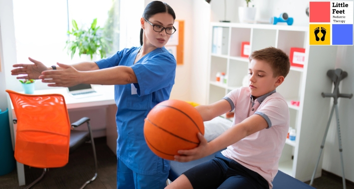 How Can Pediatric Physical Therapy Help? | Little Feet Therapy | Pediatric Speech Therapy Washington DC