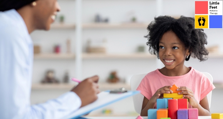 How Can Pediatric Occupational Therapy Help? | Little Feet Therapy | Pediatric Speech Therapy Washington DC