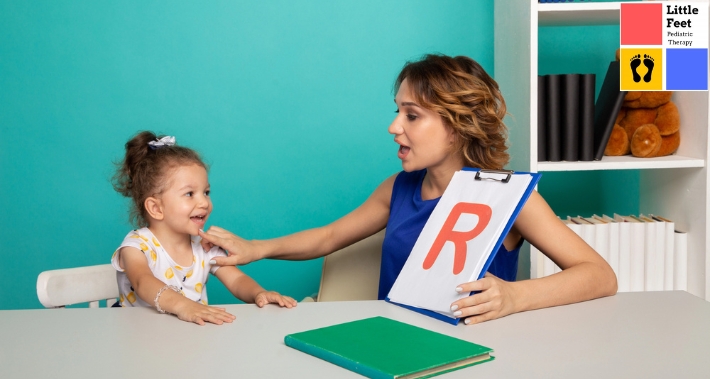 How Can Pediatric Speech Therapy Help? | Little Feet Therapy | Pediatric Speech Therapy Washington DC