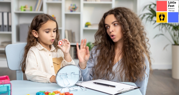 How Can Speech Therapy Help Nonspeaking Autistic Children? | Little Feet Therapy | Pediatric Speech Therapy Washington DC