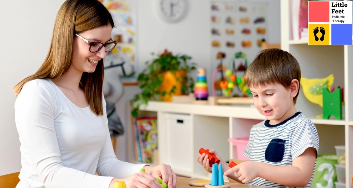 How Can A Pediatric Occupational Therapist Help With Fine Motor Skills Delays? | Little Feet Therapy | Pediatric Occupational Therapy Clinic