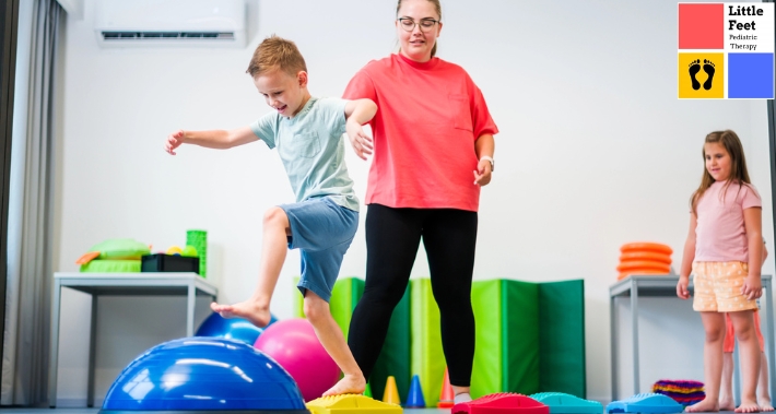 How Can A Pediatric Physical Therapist Help With Fine Gross Skills Delays? | Little Feet Therapy | Pediatric Physical Therapy Clinic