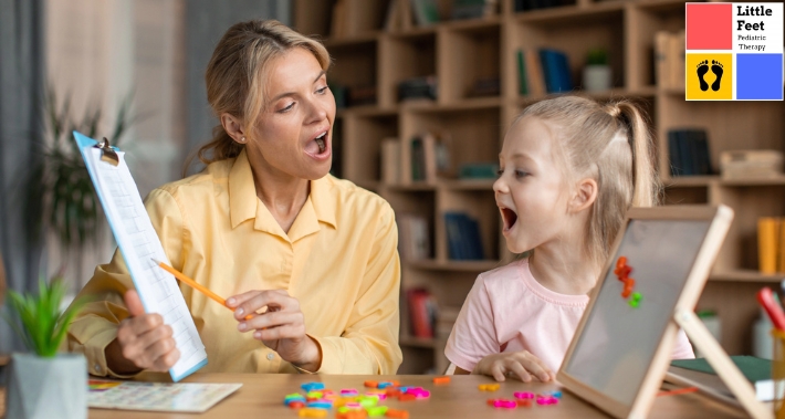 How Can Speech Therapy For ADHD Help? | Little Feet Therapy | Pediatric Therapists For ADHD