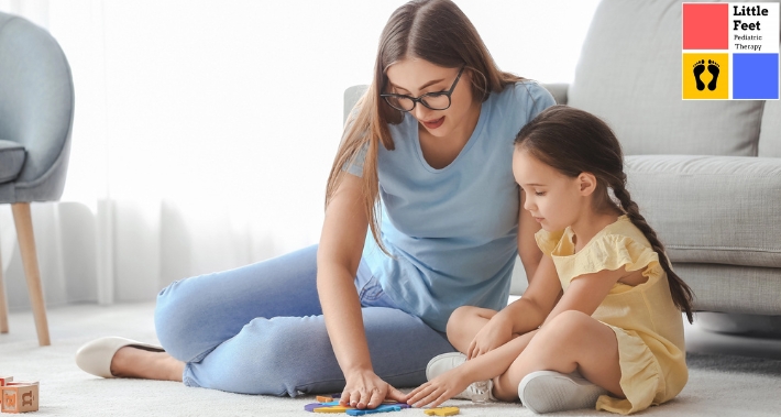 How Can You Improve Communication With Your Autistic Child? - Recognize And Respond To Their Needs | Little Feet Therapy | Pediatric Therapists For ADHD